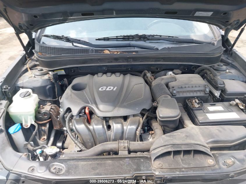 2013 Hyundai Sonata Limited VIN: 5NPEC4AC9DH602563 Lot: 39506273