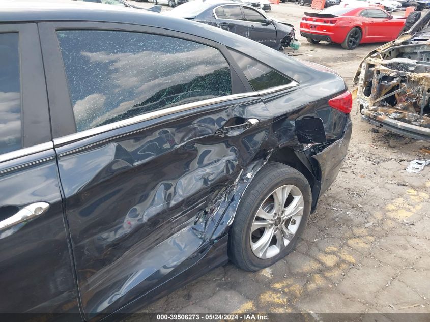 2013 Hyundai Sonata Limited VIN: 5NPEC4AC9DH602563 Lot: 39506273