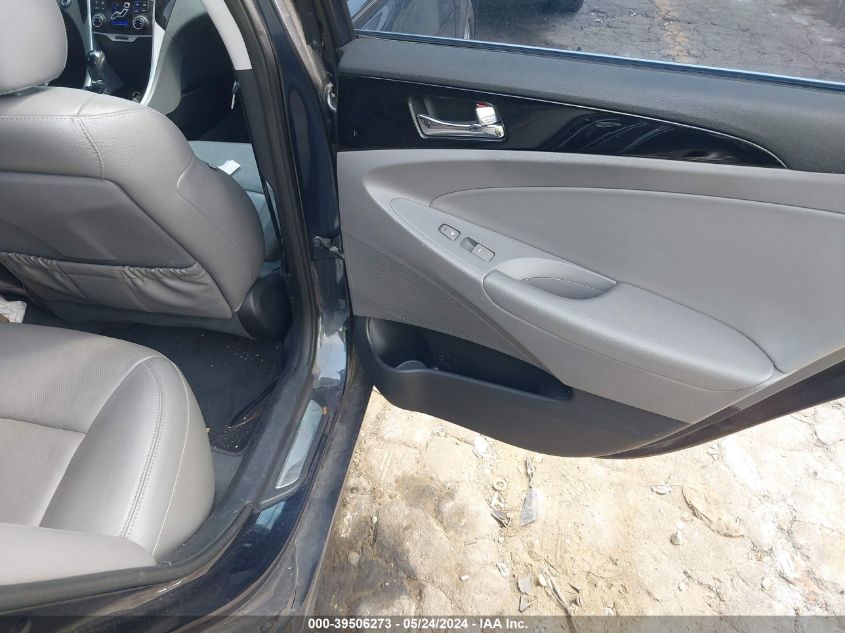 2013 Hyundai Sonata Limited VIN: 5NPEC4AC9DH602563 Lot: 39506273