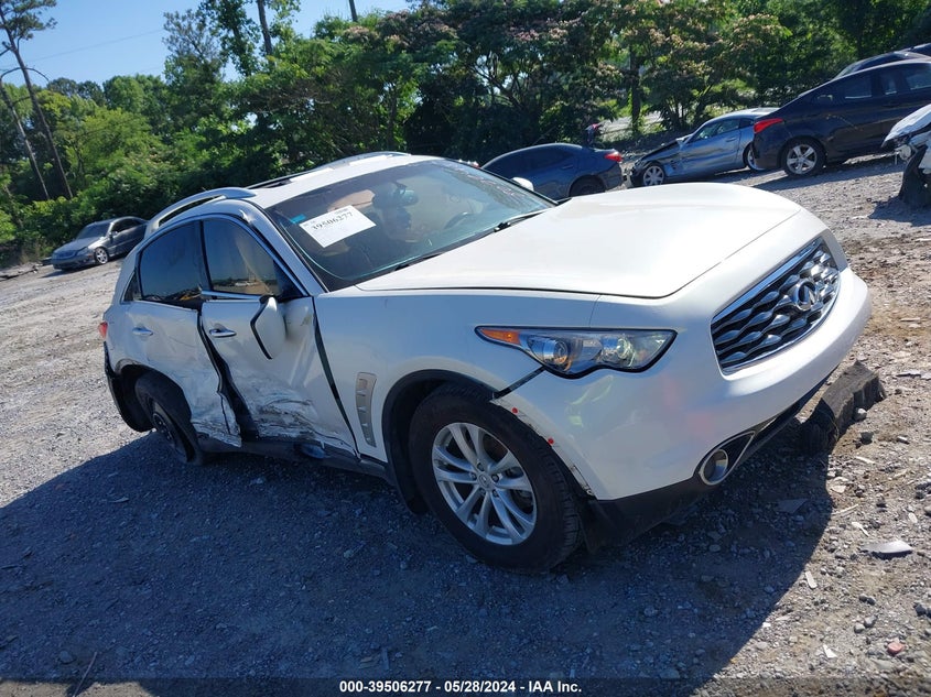 2010 Infiniti Fx35 VIN: JN8AS1MU1AM802248 Lot: 39506277