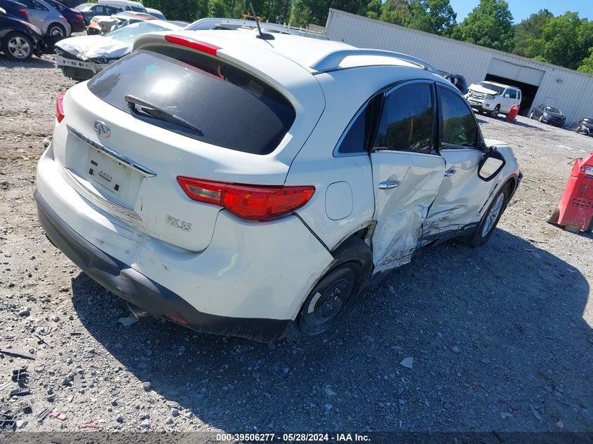 2010 Infiniti Fx35 VIN: JN8AS1MU1AM802248 Lot: 39506277
