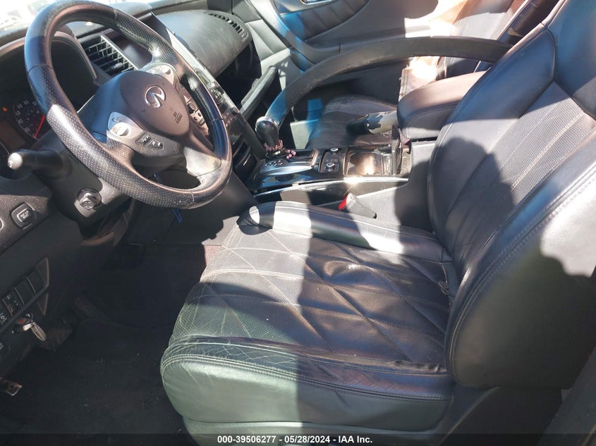 2010 Infiniti Fx35 VIN: JN8AS1MU1AM802248 Lot: 39506277