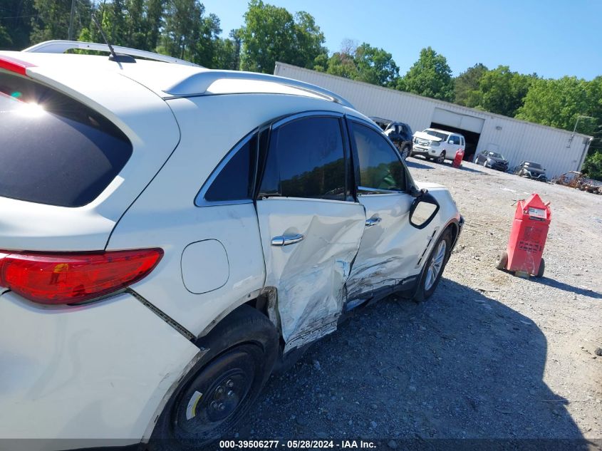 2010 Infiniti Fx35 VIN: JN8AS1MU1AM802248 Lot: 39506277