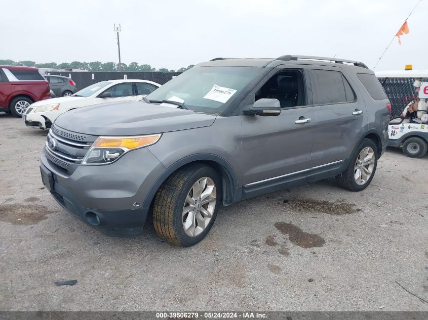 2012 Ford Explorer Limited VIN: 1FMHK7F93CGA71048 Lot: 39506279