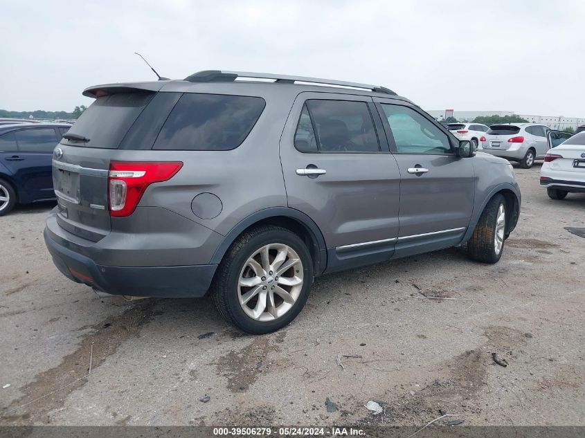 2012 Ford Explorer Limited VIN: 1FMHK7F93CGA71048 Lot: 39506279