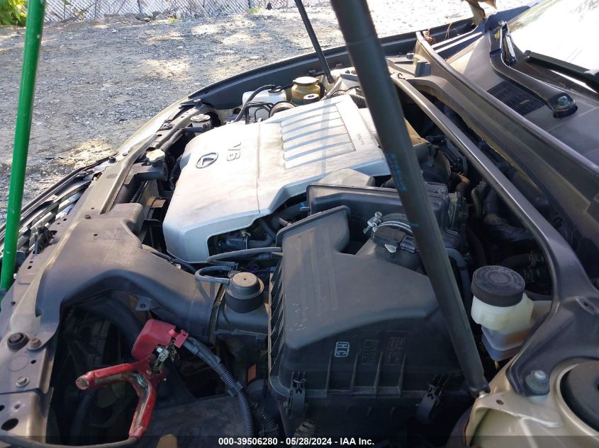 2009 Lexus Es 350 VIN: JTHBJ46G292275354 Lot: 39506280