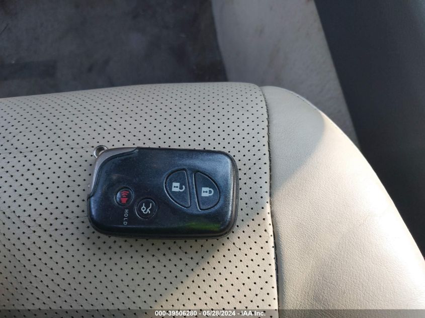 2009 Lexus Es 350 VIN: JTHBJ46G292275354 Lot: 39506280