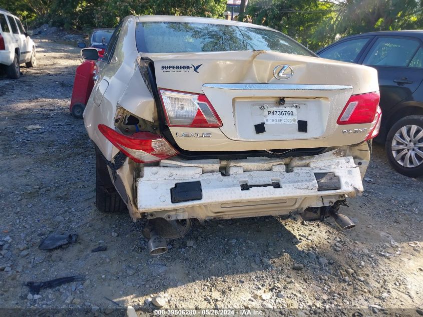 2009 Lexus Es 350 VIN: JTHBJ46G292275354 Lot: 39506280