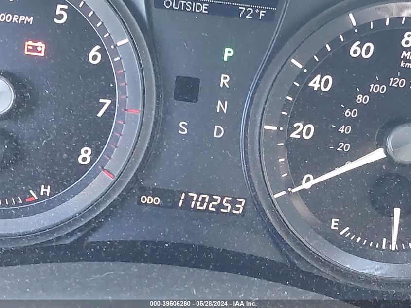 2009 Lexus Es 350 VIN: JTHBJ46G292275354 Lot: 39506280