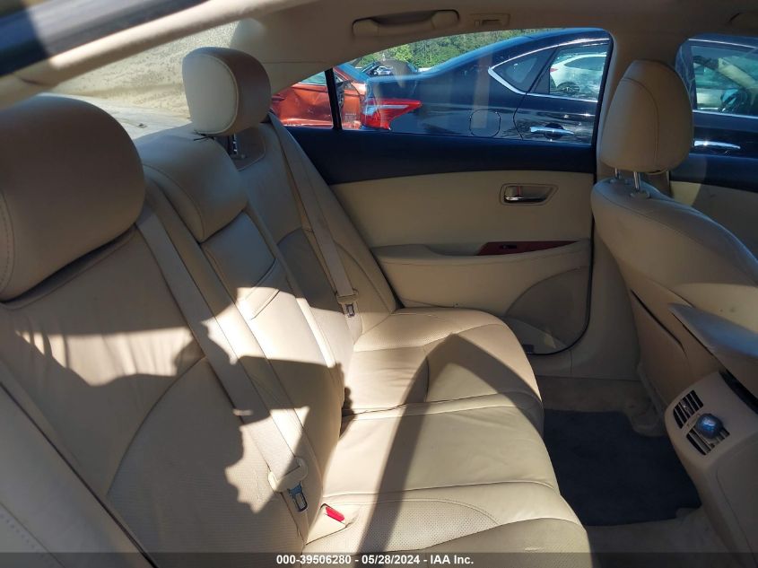 2009 Lexus Es 350 VIN: JTHBJ46G292275354 Lot: 39506280