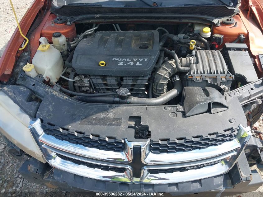 2011 Dodge Avenger Express VIN: 1B3BD4FB3BN588545 Lot: 39506282