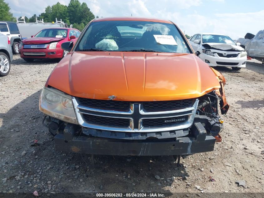 2011 Dodge Avenger Express VIN: 1B3BD4FB3BN588545 Lot: 39506282