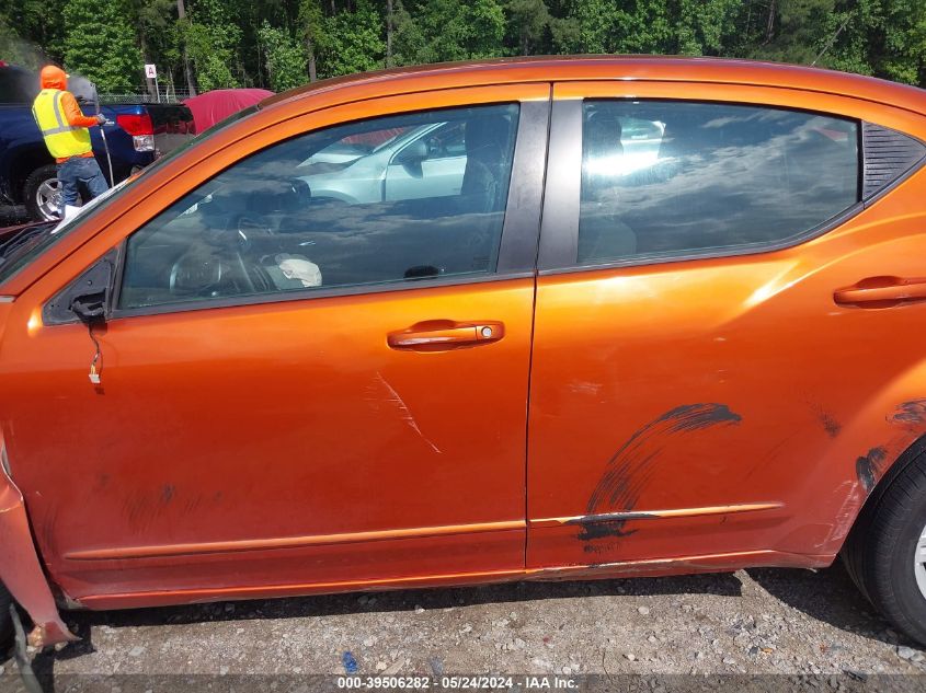 2011 Dodge Avenger Express VIN: 1B3BD4FB3BN588545 Lot: 39506282