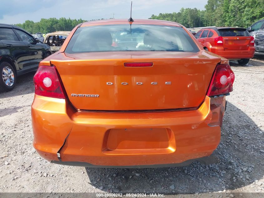 2011 Dodge Avenger Express VIN: 1B3BD4FB3BN588545 Lot: 39506282