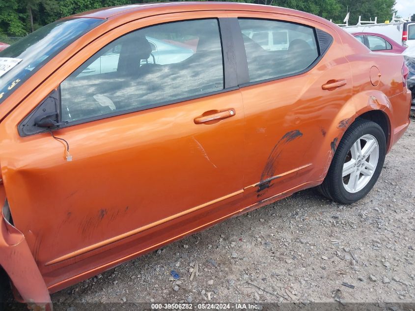 2011 Dodge Avenger Express VIN: 1B3BD4FB3BN588545 Lot: 39506282