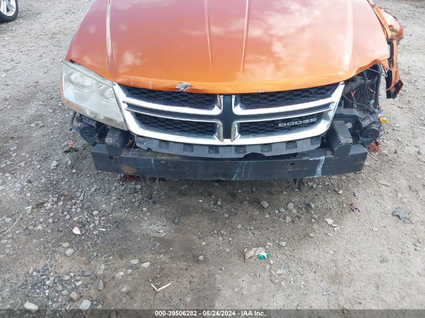 2011 Dodge Avenger Express VIN: 1B3BD4FB3BN588545 Lot: 39506282