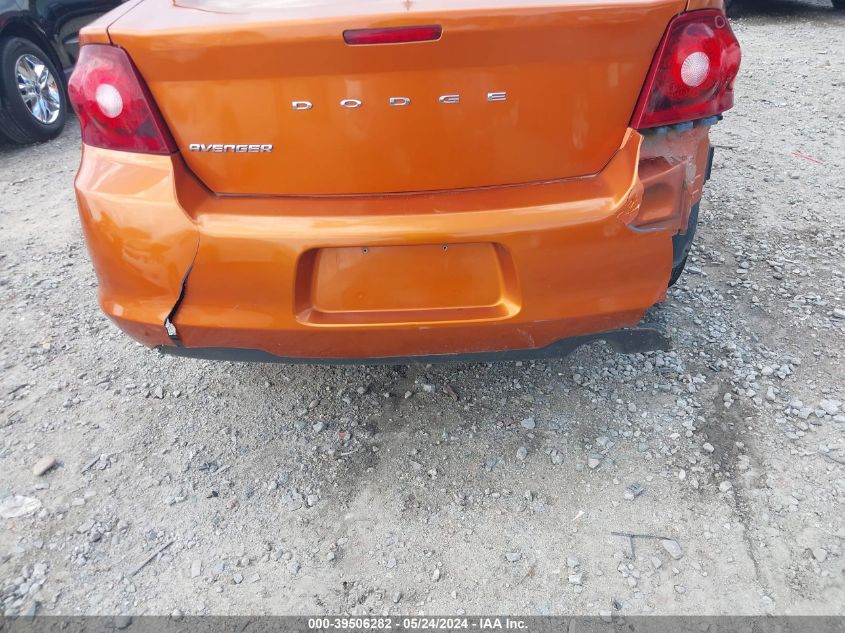 2011 Dodge Avenger Express VIN: 1B3BD4FB3BN588545 Lot: 39506282