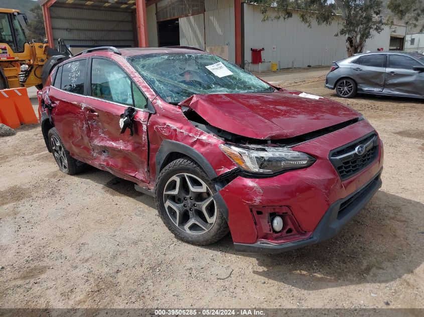 2019 Subaru Crosstrek 2.0I Limited VIN: JF2GTANC6KH216018 Lot: 39506285