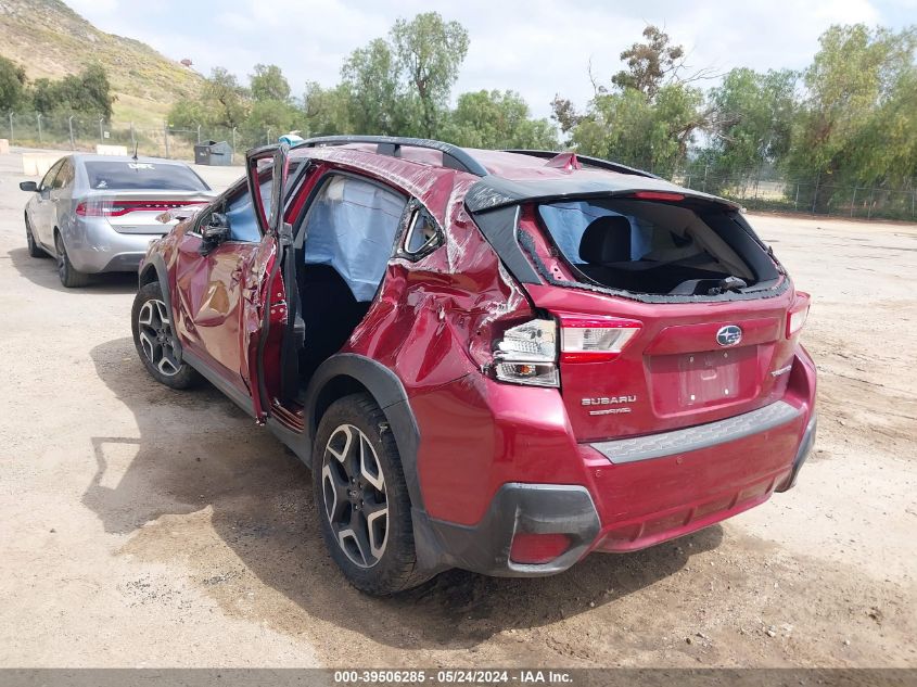 2019 Subaru Crosstrek 2.0I Limited VIN: JF2GTANC6KH216018 Lot: 39506285