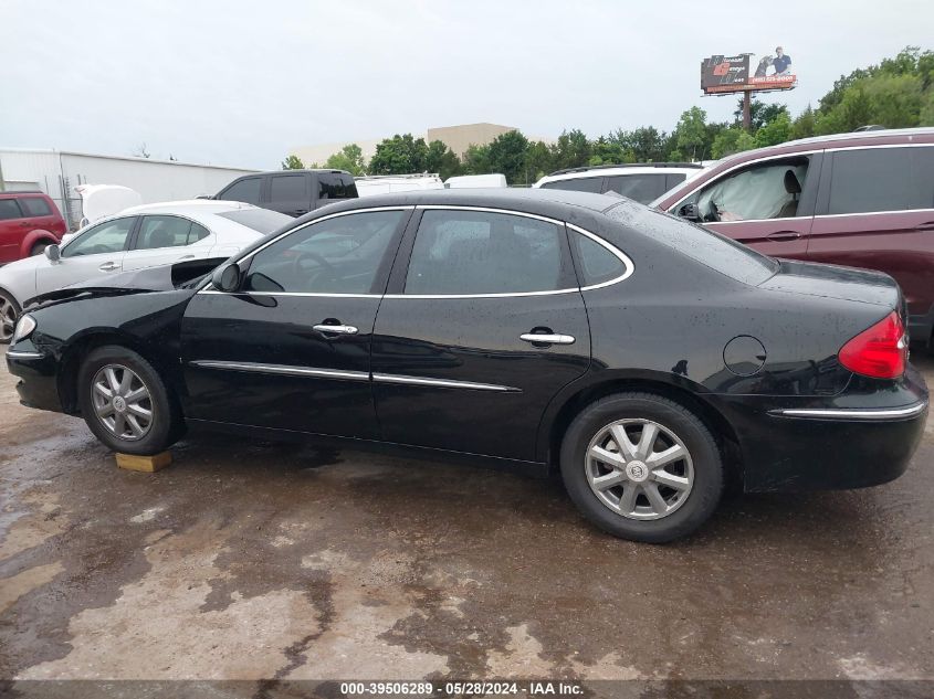 2008 Buick Lacrosse Cxl VIN: 2G4WD582781221320 Lot: 39506289