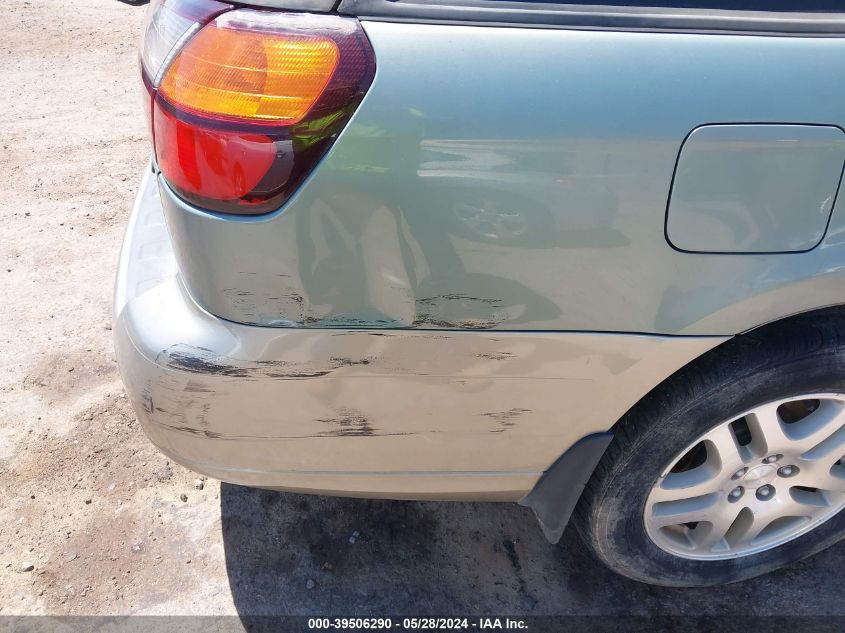 2003 Subaru Outback VIN: 4S3BH675037626004 Lot: 39506290