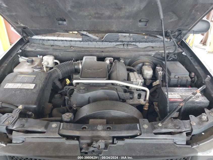 2005 Chevrolet Trailblazer Ls VIN: 1GNDT13S752343256 Lot: 39506291