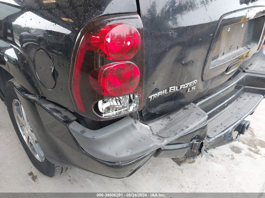 2005 Chevrolet Trailblazer Ls VIN: 1GNDT13S752343256 Lot: 39506291