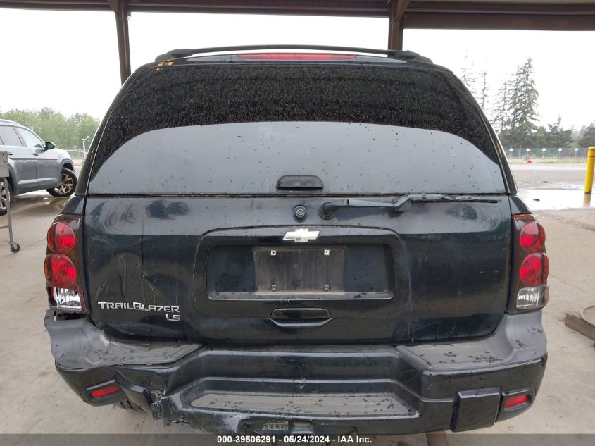 2005 Chevrolet Trailblazer Ls VIN: 1GNDT13S752343256 Lot: 39506291