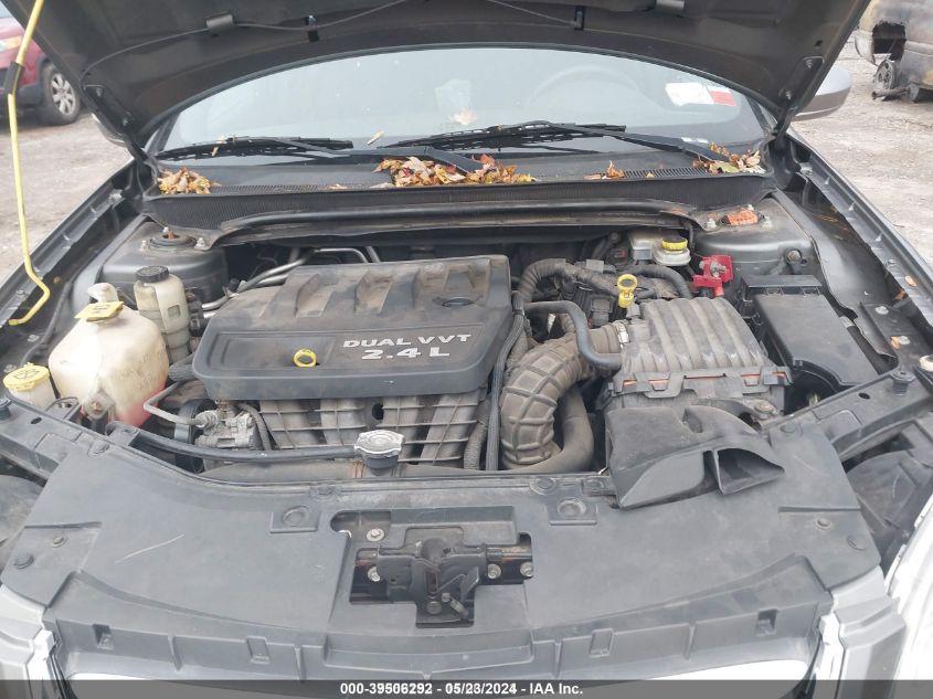 2012 Chrysler 200 Lx VIN: 1C3CCBAB1CN154387 Lot: 39506292