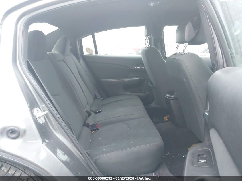 2012 Chrysler 200 Lx VIN: 1C3CCBAB1CN154387 Lot: 39506292