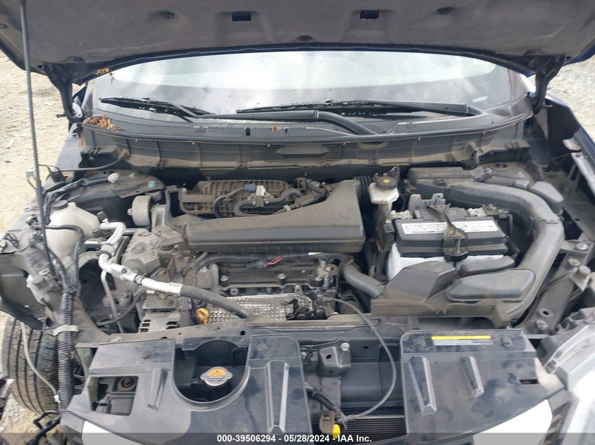 2019 Nissan Rogue S VIN: 5N1AT2MVXKC740469 Lot: 39506294