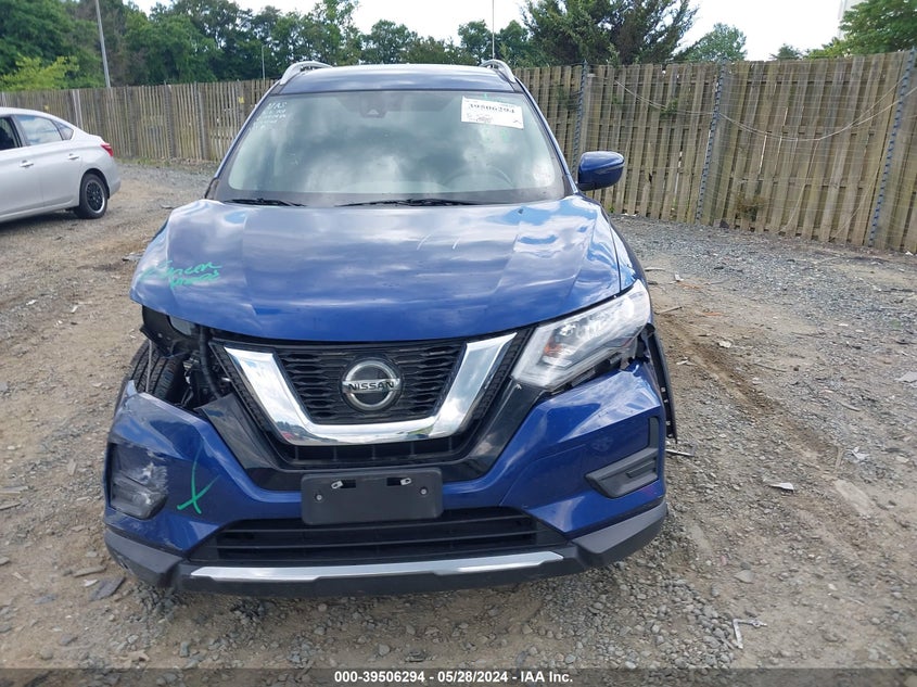 2019 Nissan Rogue S VIN: 5N1AT2MVXKC740469 Lot: 39506294