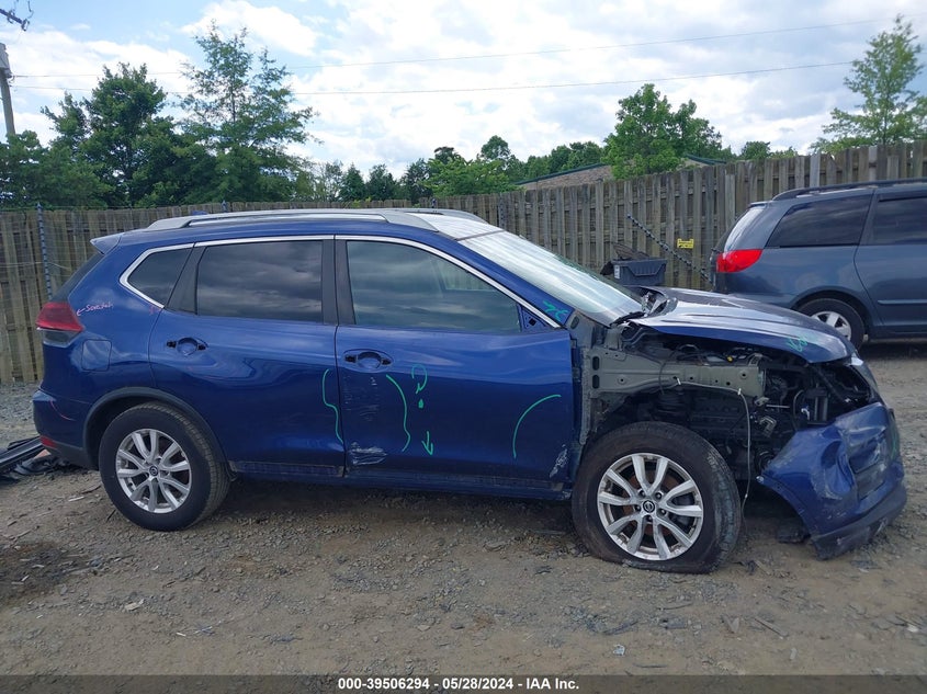 2019 Nissan Rogue S VIN: 5N1AT2MVXKC740469 Lot: 39506294