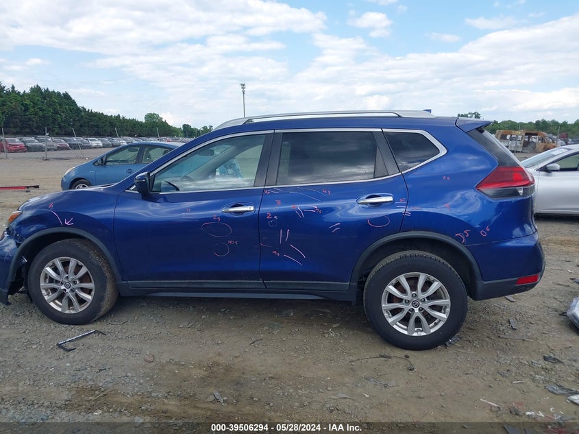 2019 Nissan Rogue S VIN: 5N1AT2MVXKC740469 Lot: 39506294