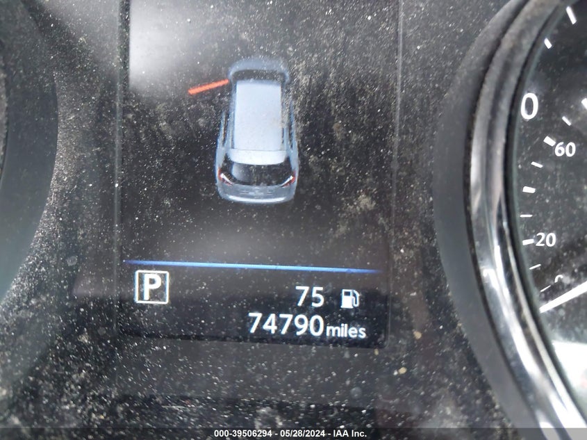 2019 Nissan Rogue S VIN: 5N1AT2MVXKC740469 Lot: 39506294