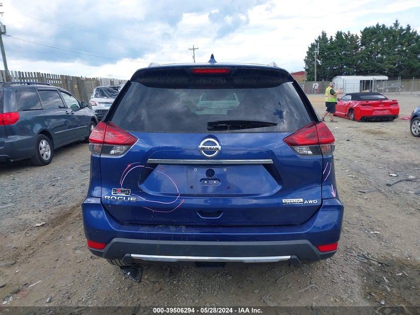 2019 Nissan Rogue S VIN: 5N1AT2MVXKC740469 Lot: 39506294