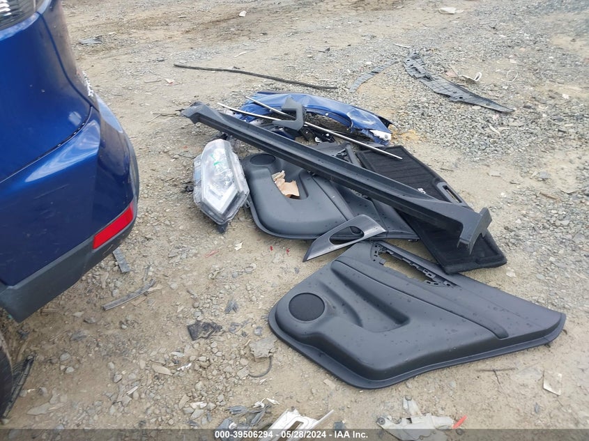 2019 Nissan Rogue S VIN: 5N1AT2MVXKC740469 Lot: 39506294