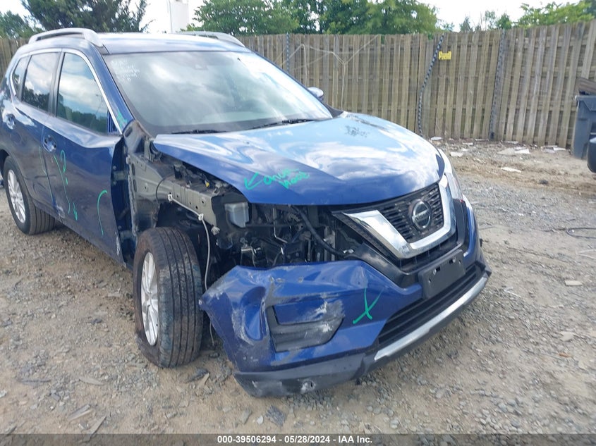 2019 Nissan Rogue S VIN: 5N1AT2MVXKC740469 Lot: 39506294