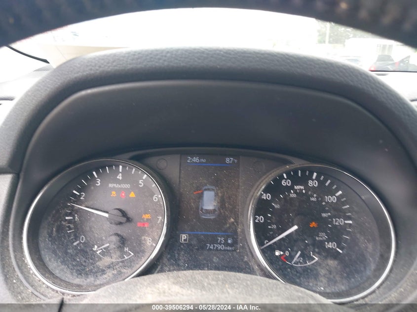 2019 Nissan Rogue S VIN: 5N1AT2MVXKC740469 Lot: 39506294