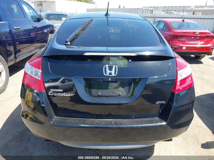 5J6TF2H54AL005798 2010 Honda Accord Crosstour Ex-L