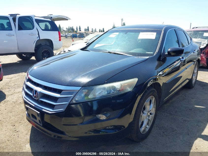 5J6TF2H54AL005798 2010 Honda Accord Crosstour Ex-L