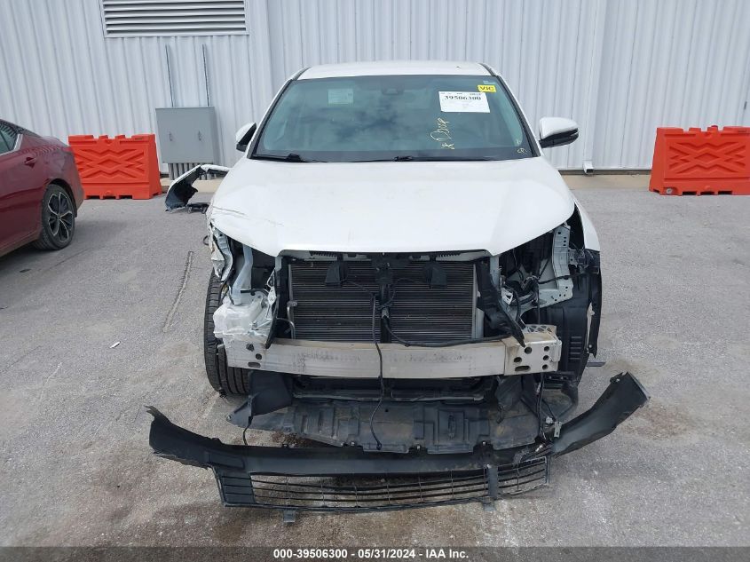 2018 Toyota Highlander Le VIN: 5TDZARFH6JS038191 Lot: 39506300