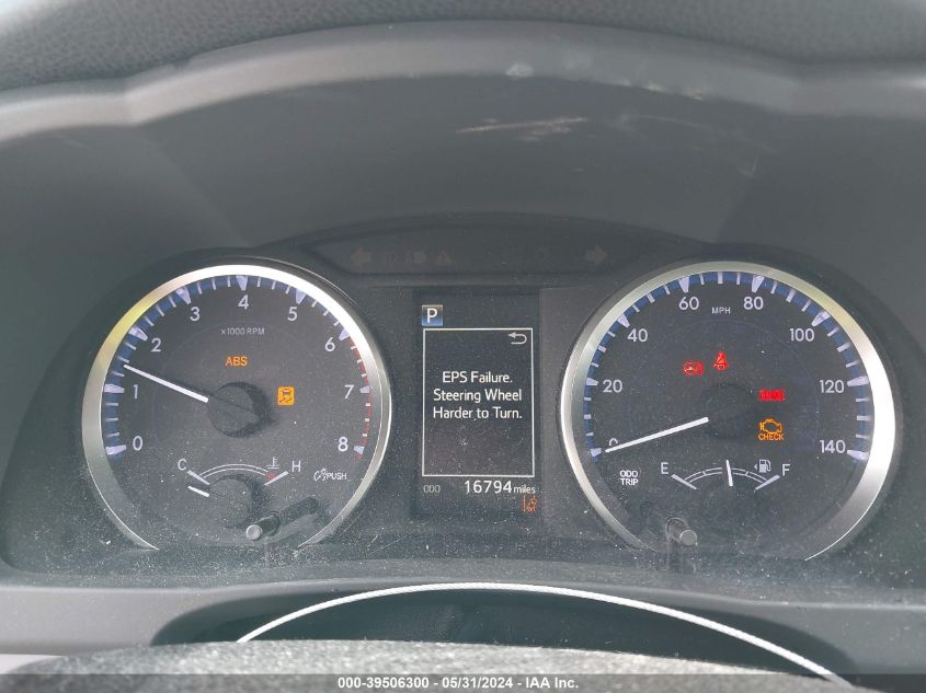 2018 Toyota Highlander Le VIN: 5TDZARFH6JS038191 Lot: 39506300