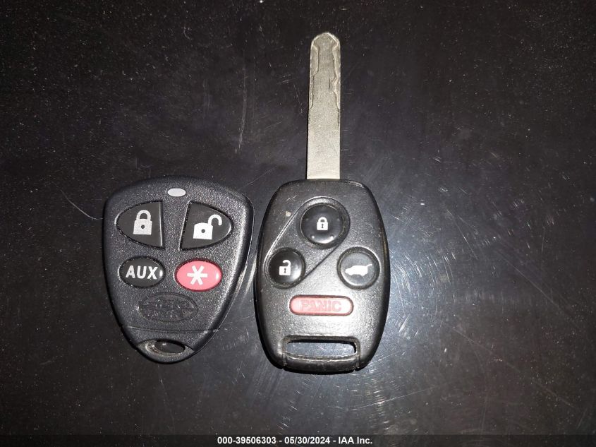 2011 Honda Pilot Ex-L VIN: 5FNYF4H6XBB086665 Lot: 39506303