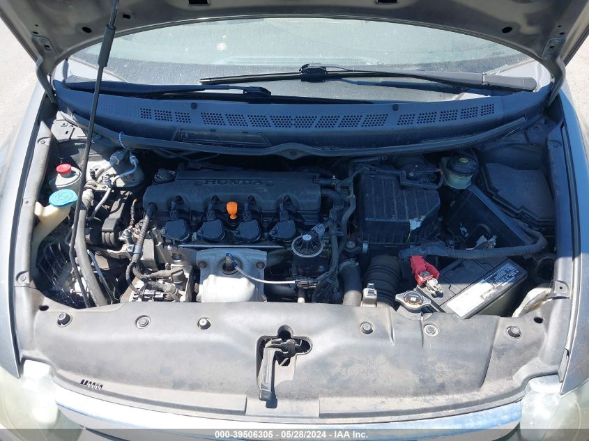 2008 Honda Civic Ex VIN: 2HGFA16898H308075 Lot: 39506305