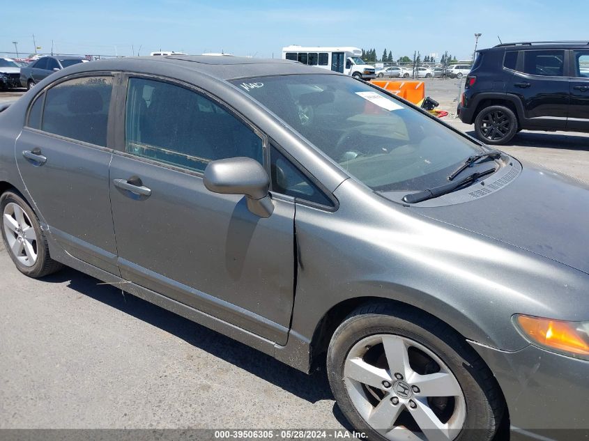 2008 Honda Civic Ex VIN: 2HGFA16898H308075 Lot: 39506305