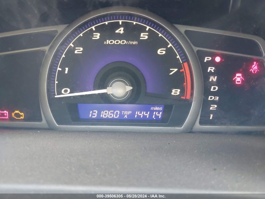 2008 Honda Civic Ex VIN: 2HGFA16898H308075 Lot: 39506305