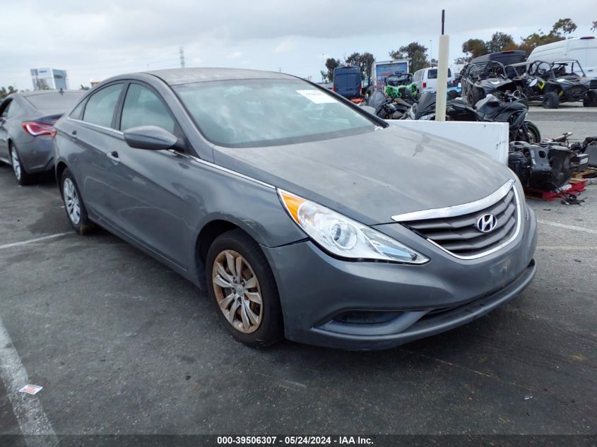 2013 Hyundai Sonata Gls VIN: 5NPEB4AC3DH586430 Lot: 39506307