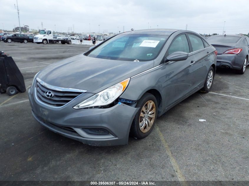 2013 Hyundai Sonata Gls VIN: 5NPEB4AC3DH586430 Lot: 39506307