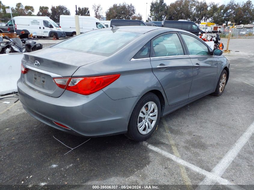 2013 Hyundai Sonata Gls VIN: 5NPEB4AC3DH586430 Lot: 39506307